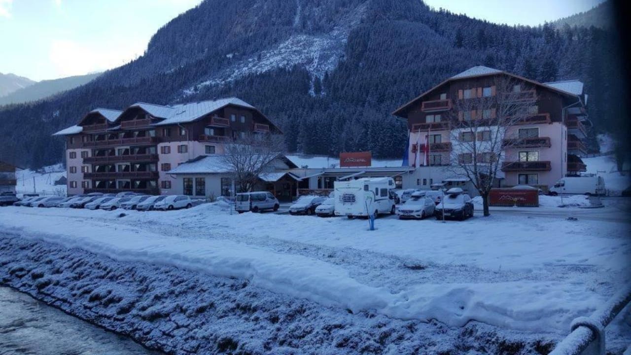 Morgens, verträumt Vitalhotel Gosau