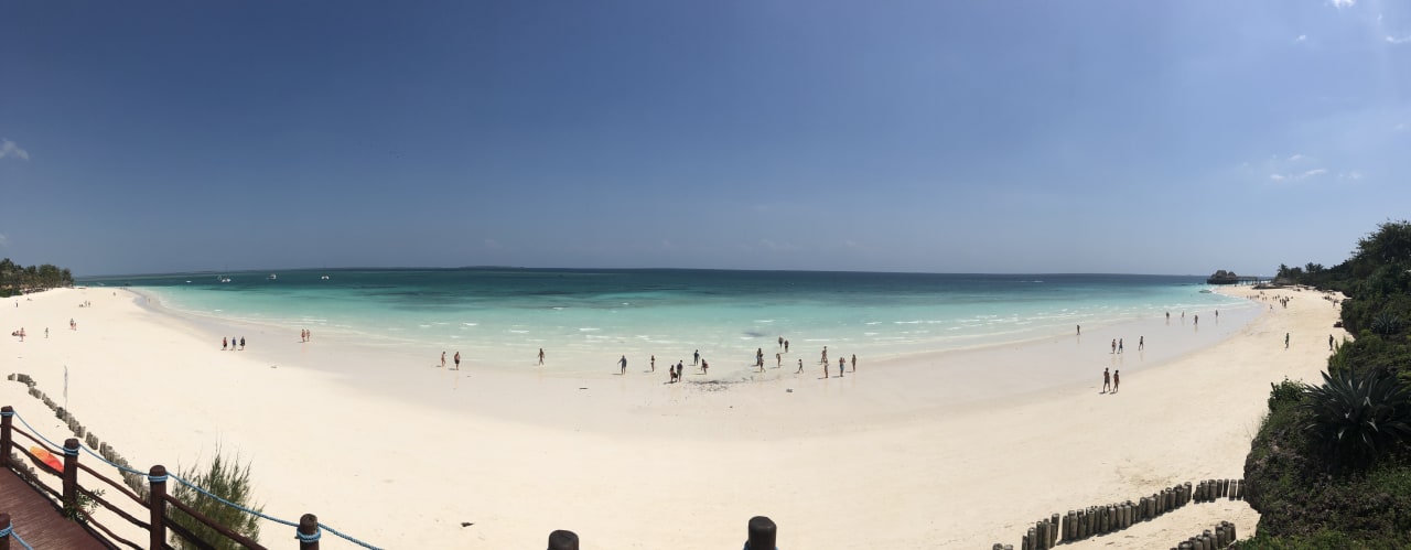 Ausblick Hotel Riu Palace Zanzibar