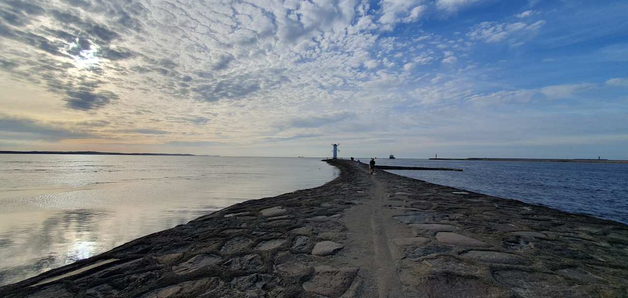 Strand Baltic Park Fort