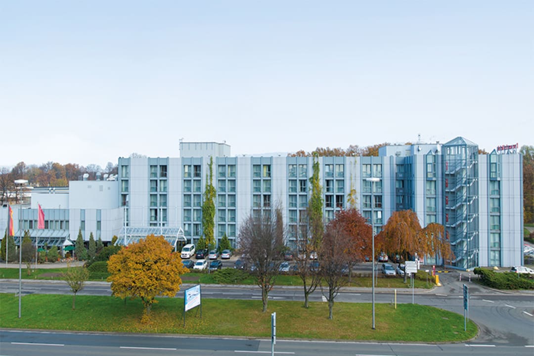 Außenansicht Leonardo Hotel Hannover Airport
