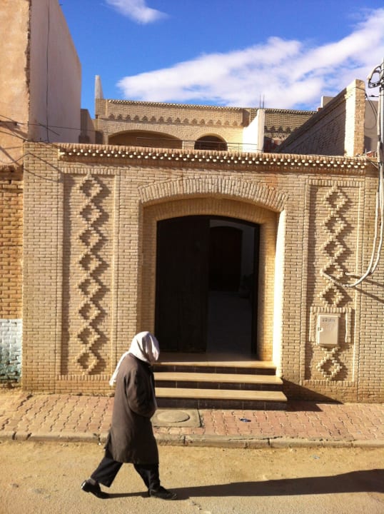 Eingang zur Residence Al Madina Residence Tozeur