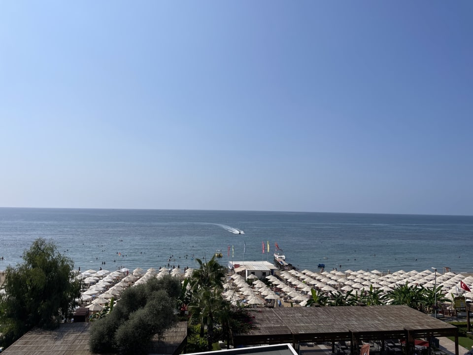 Ausblick Seaden Quality Resort & Spa