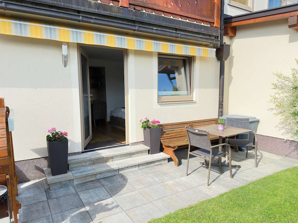 Außenansicht Aparthotel DAS Hochkönig