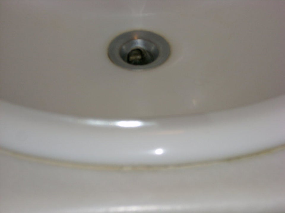 Waschbecken im Bad Ilios K Village Resort