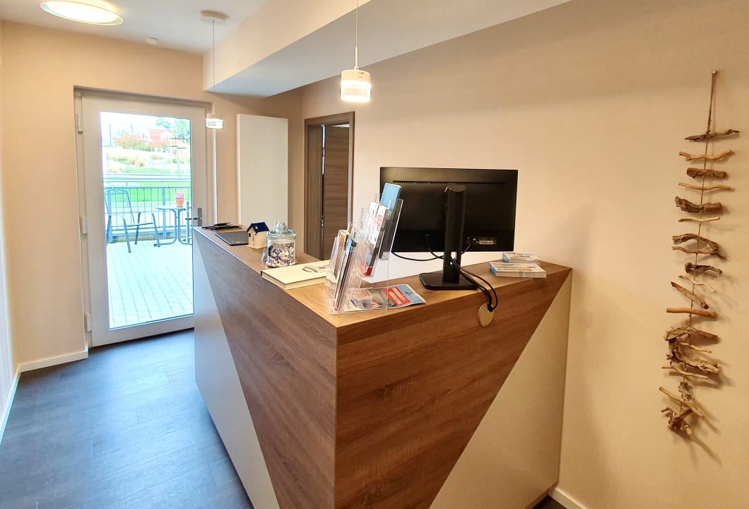 Lobby AKZENT Apartmenthotel Binz