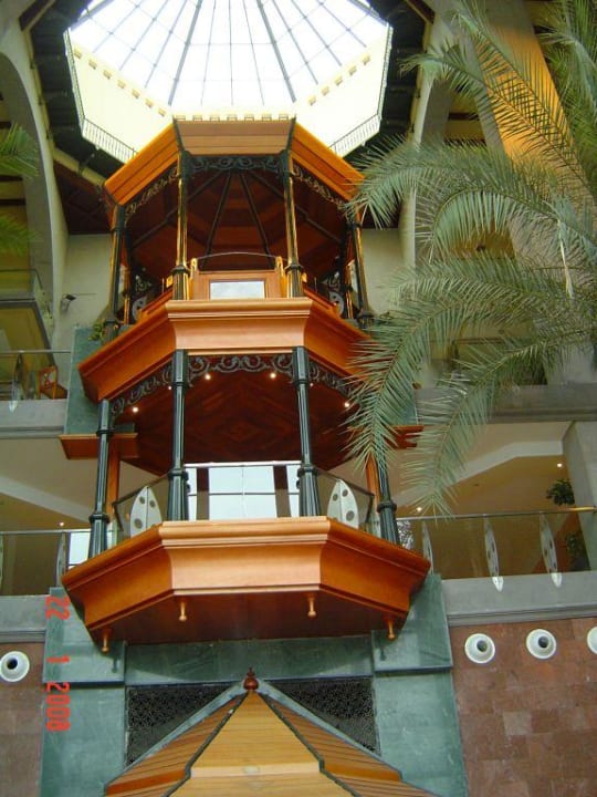 6. Etage, Bar und 5. Etage R2 Rio Calma Hotel & Spa & Conference