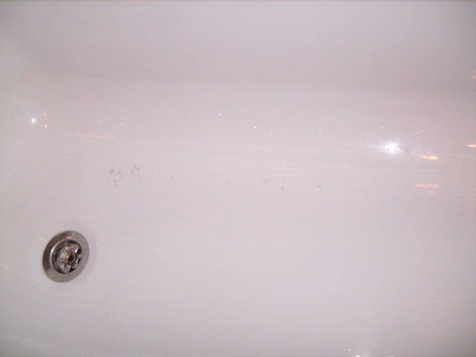 Dreckige Badewanne Solivia Hotel