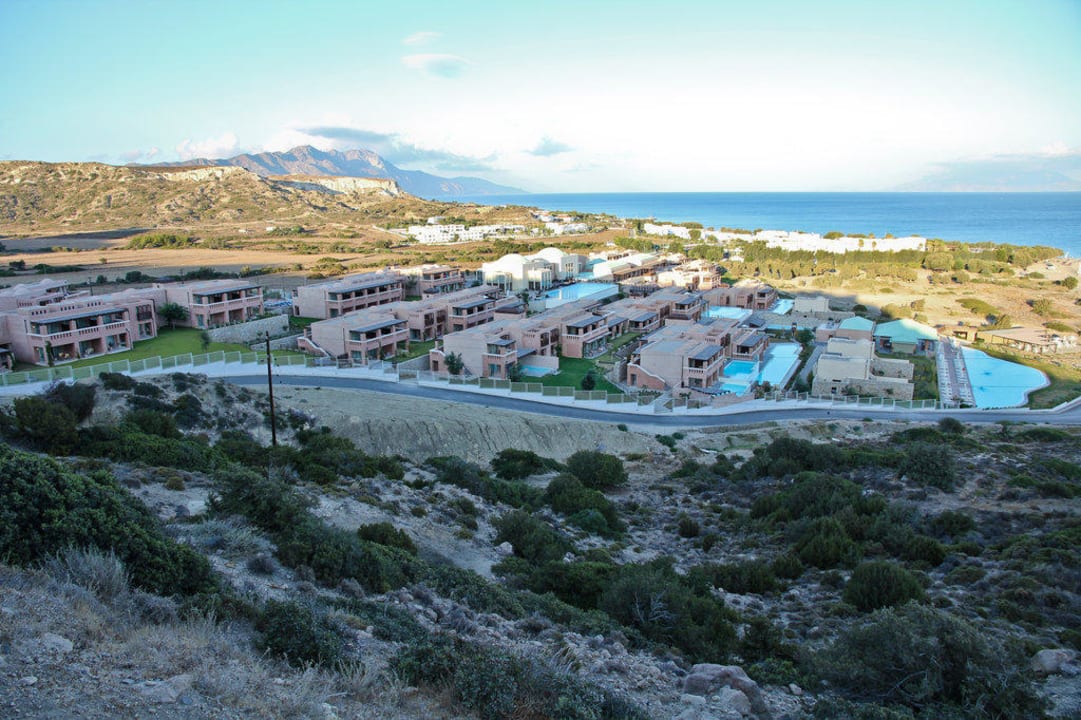 Blick vom Berg Atlantica Belvedere Resort