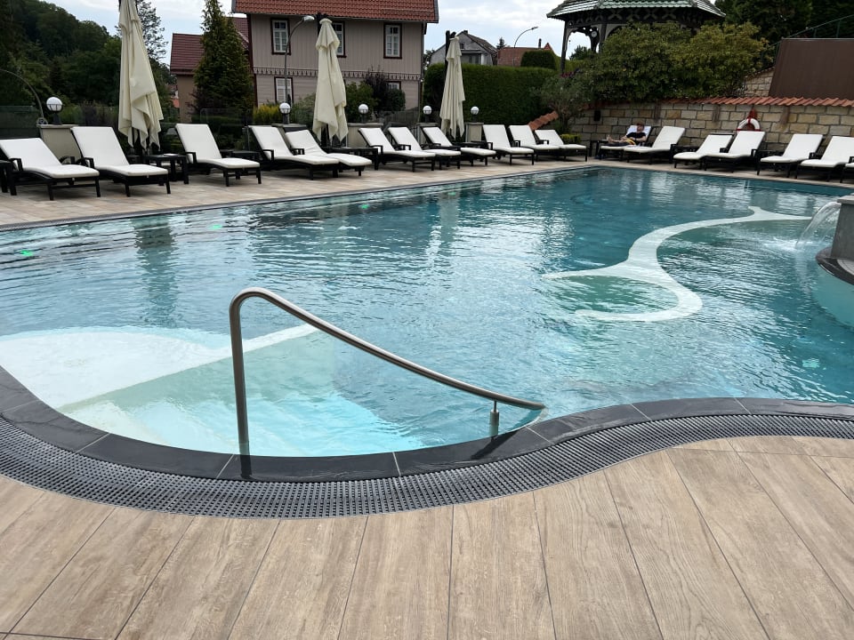 Pool Romantischer Winkel RoLigio® & Wellness Resort