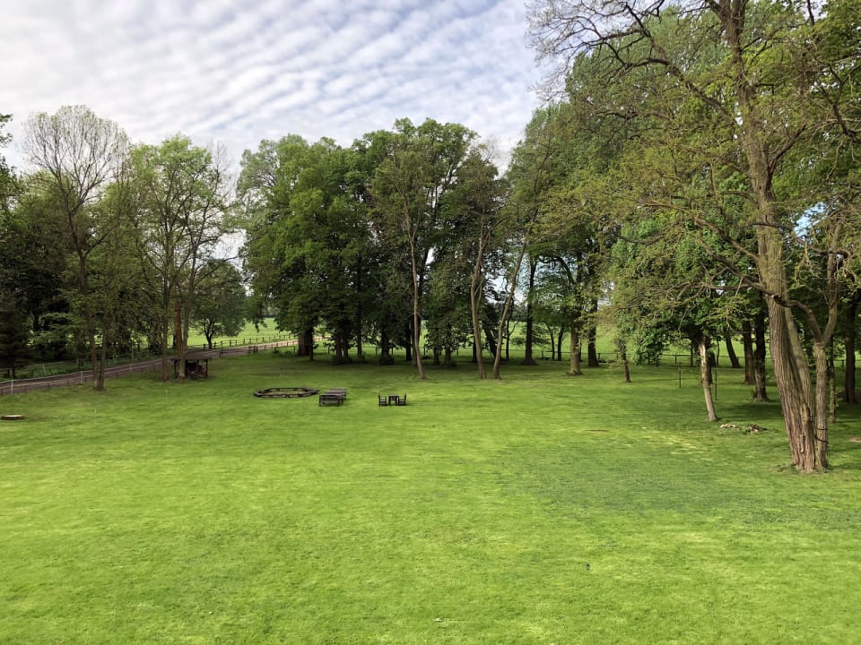 Gartenanlage Dworek Bielin