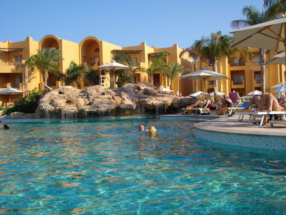 Großer Pool Stella Beach Resort & Spa Makadi Bay