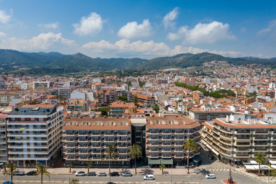Außenansicht AQUA Hotel Promenade & Spa