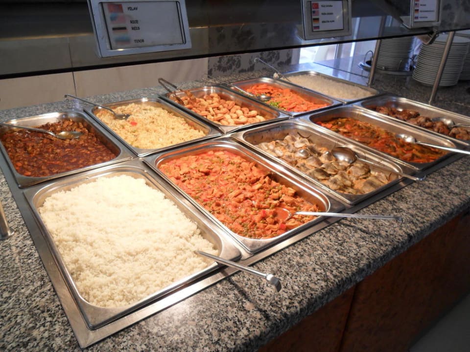 Mittagessen im Hotel Side Alegria Hotel & Spa - Adults only +16