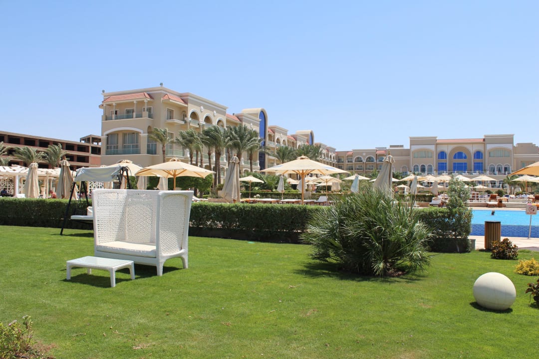 Gartenanlage Premier Le Reve Hotel & Spa