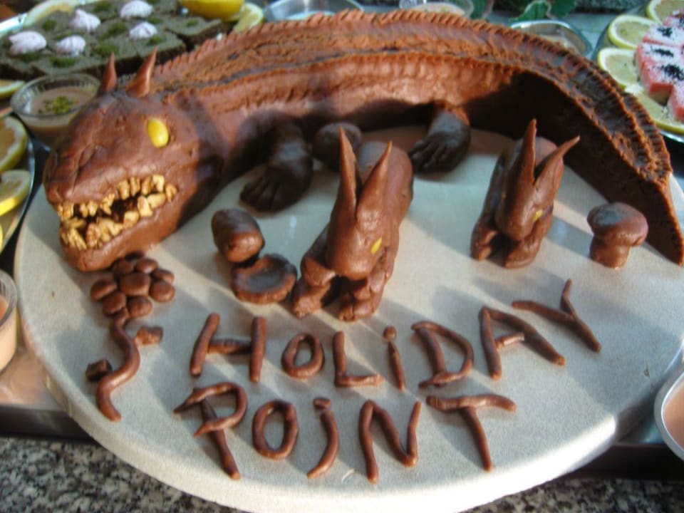 Lecker Kuchen Side Alegria Hotel & Spa - Adults only +16