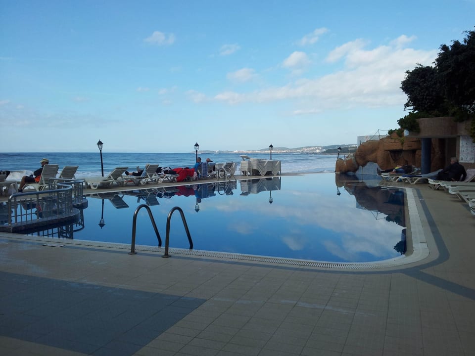 Außen Pool Aska Hotel Just in Beach