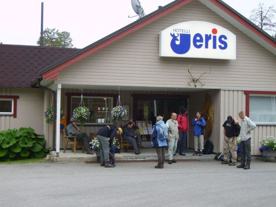 Eingangsbereich Hotel Jeris Hotel Jeris