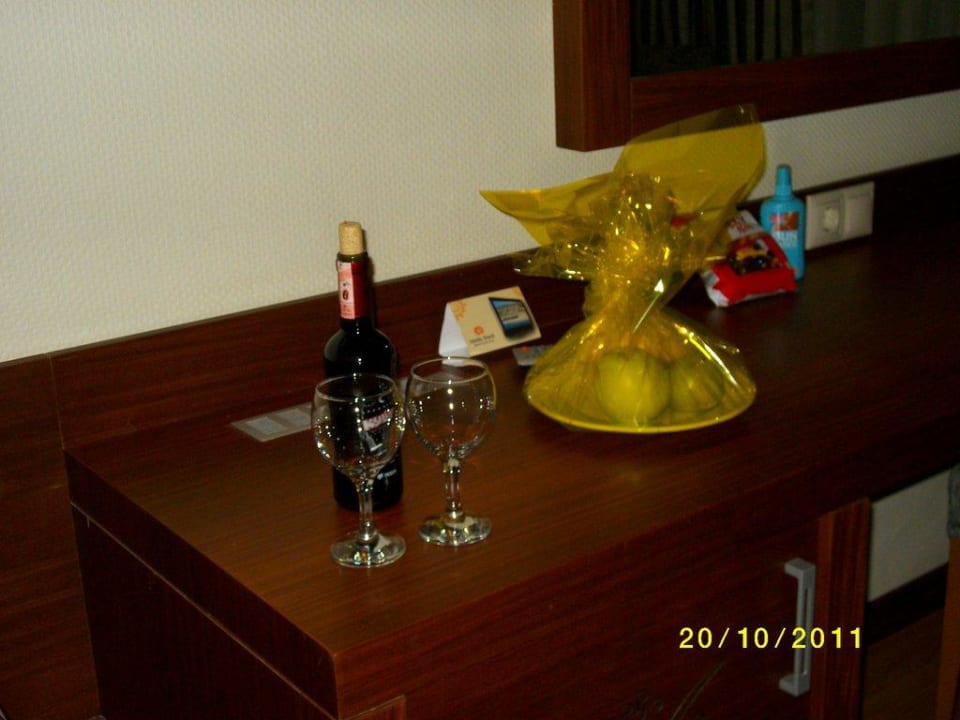 Eine kleine Aufmerksamkeit vom Hotel Vita Silva Hotel