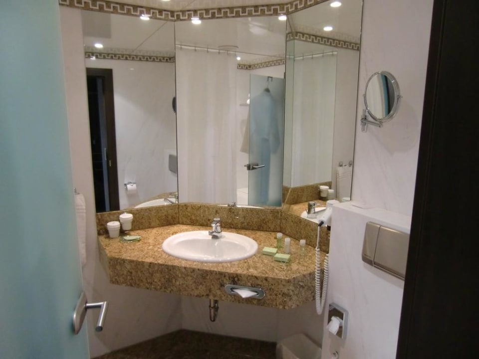 Badezimmer Hotel The Westin Leipzig