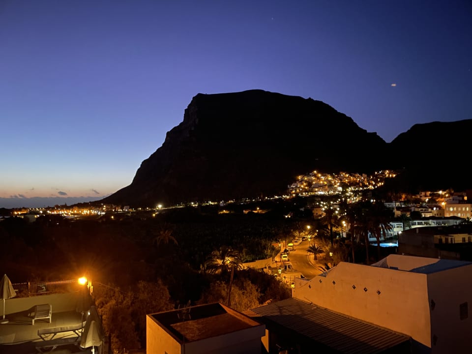 Ausblick Hotel Baja del Secreto
