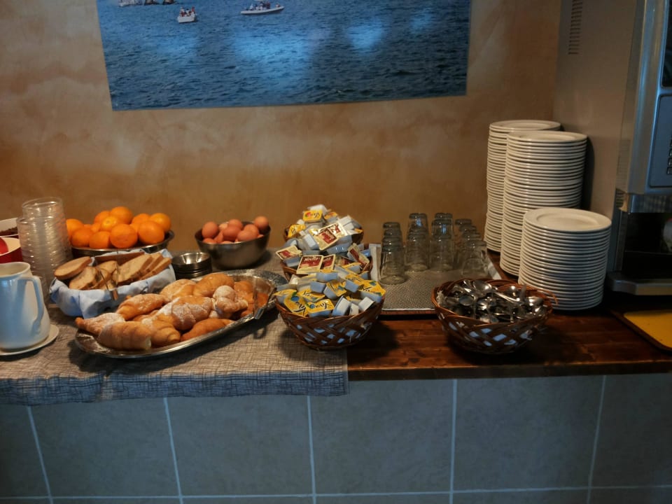 Früstück Hotel Sole