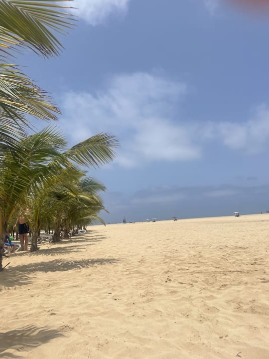 Strand Hotel Riu Palace Santa Maria