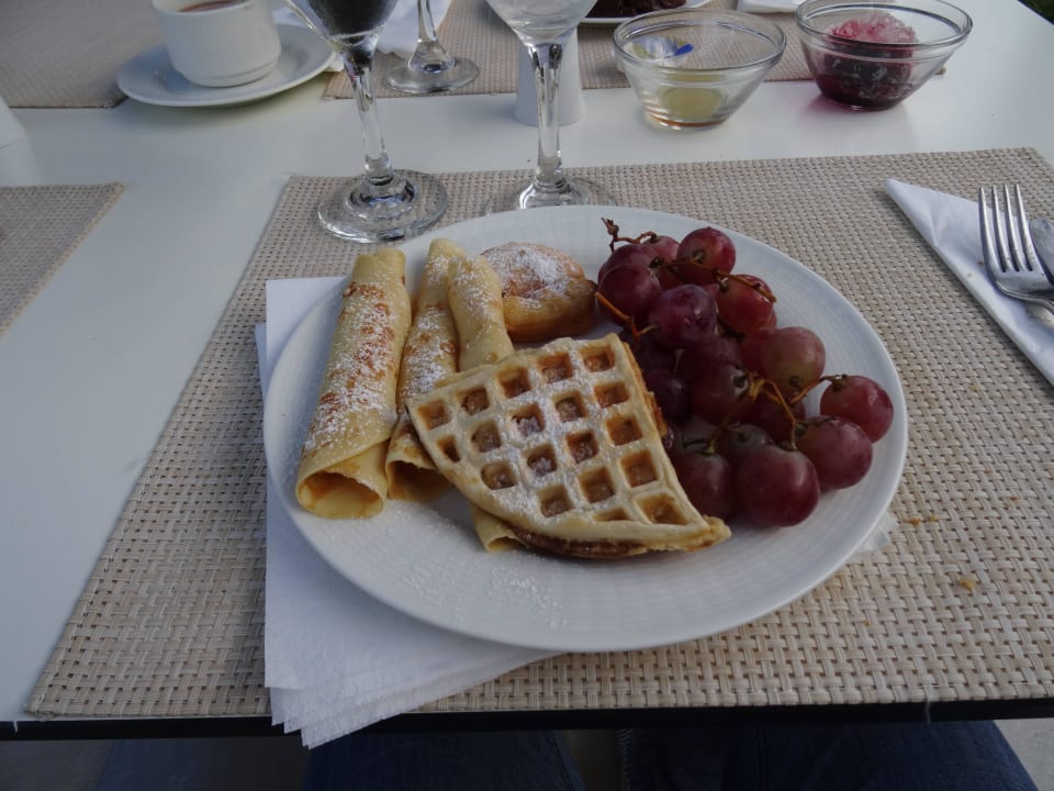 Frühstück Caravia Beach Hotel