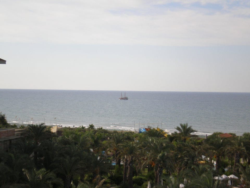 Blick vom Balkon Sunis Kumköy Beach Resort Hotel & Spa