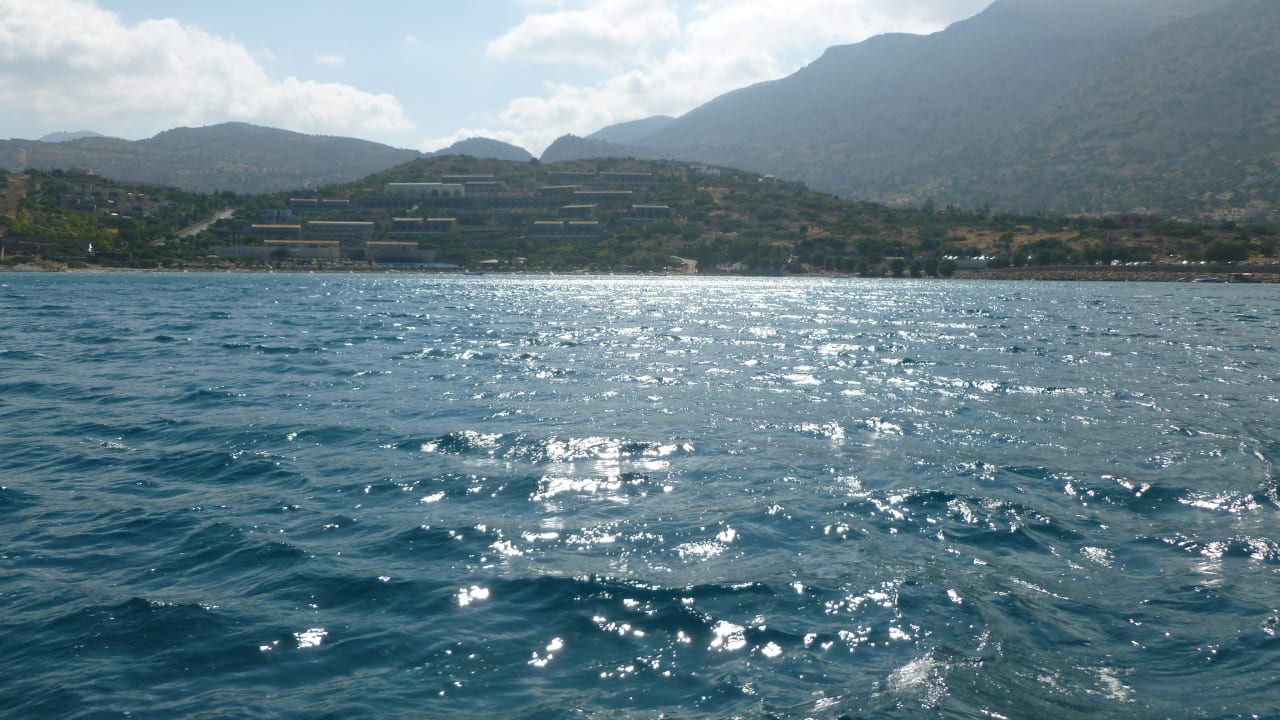 Ausblick Atlantica Mikri Poli Crete