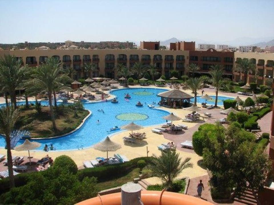 Widok hotelu Hotel Nubian Village