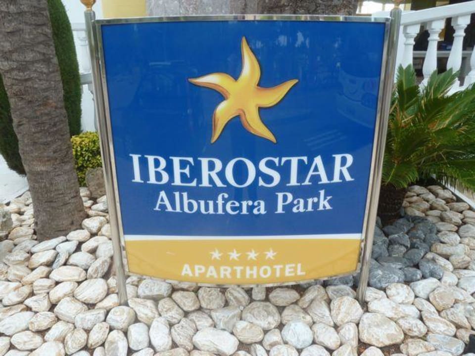 Eingangsbereich Iberostar Selection Albufera Park