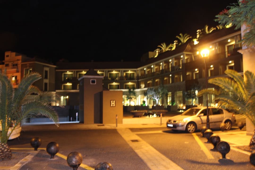 Außenansicht Hotel Playa Calera