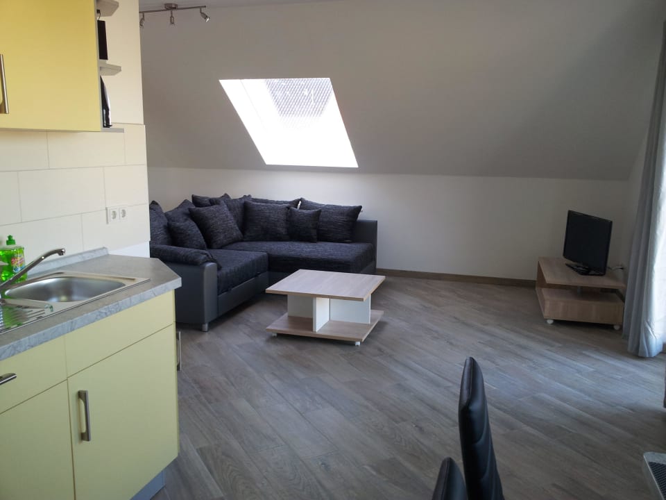 Wohnzimmer Ferienwohnungen Fährmannsruh