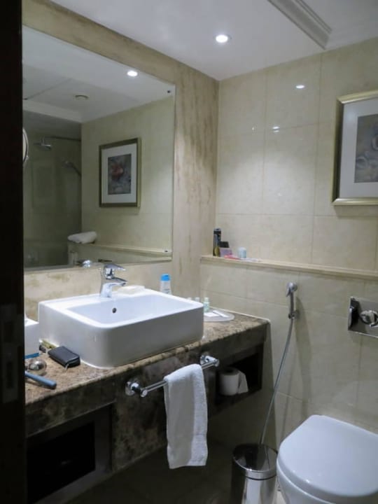 Sauber und ok Oceanic Khorfakkan Resort & Spa