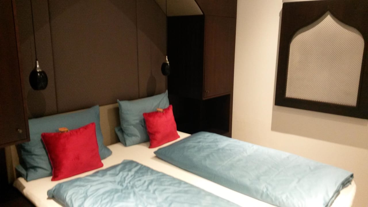 Schlafzimmer 7 Sentidos