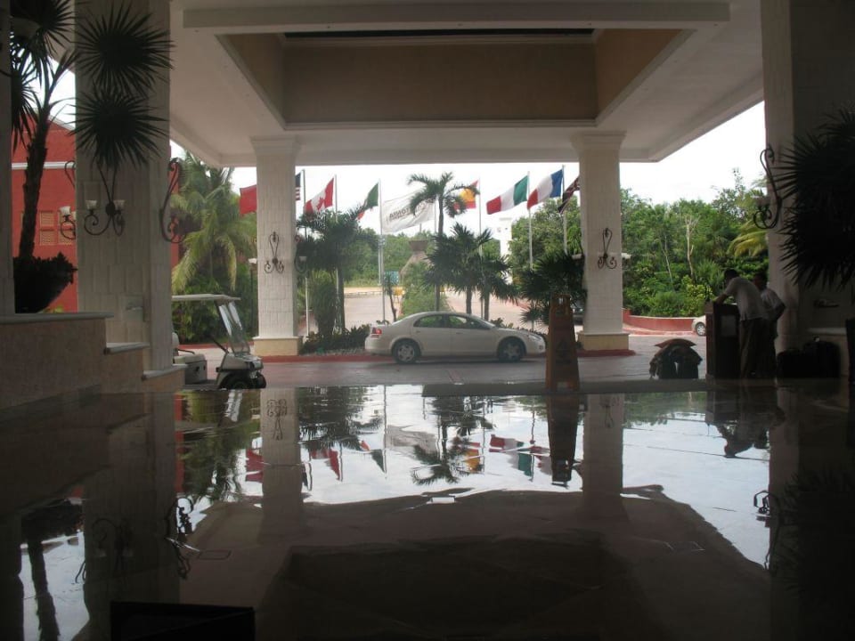 Der Eingangsbereich Catalonia Royal Tulum Beach & Spa Resort - Adults only