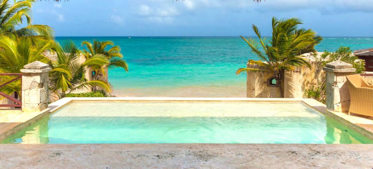 Royalty Villa Pool Area Sanctuary Cap Cana - Adults only