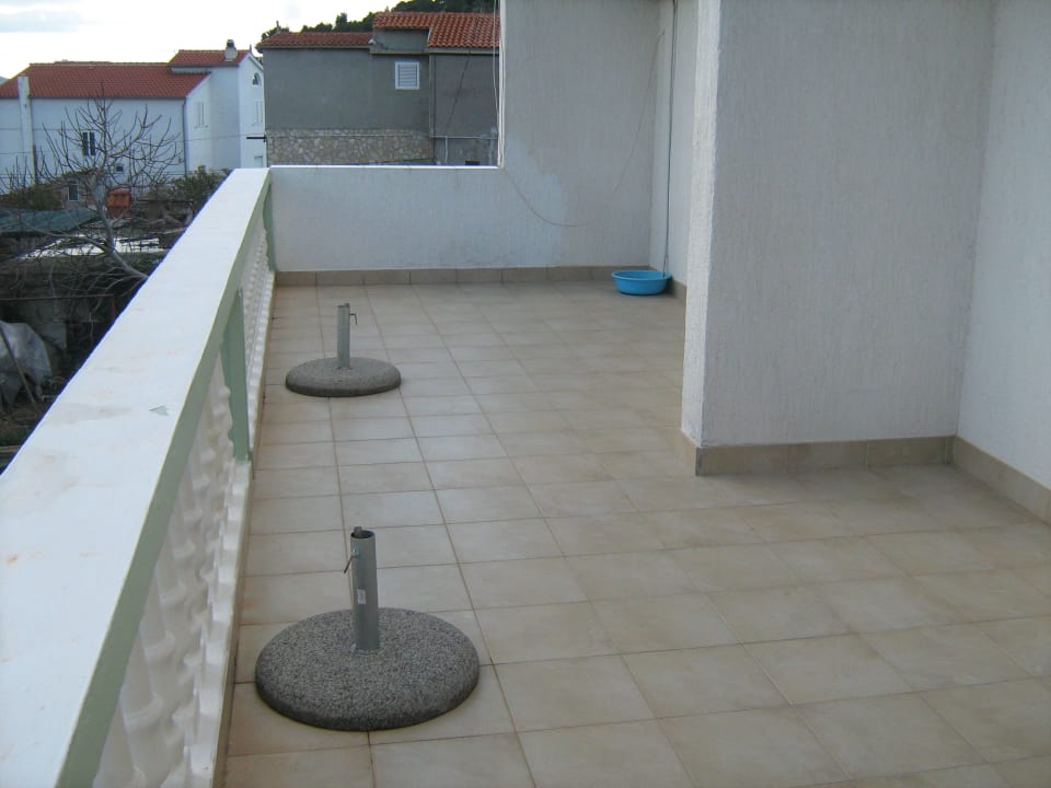 Außenansicht Ferienwohnungen Marijana Alaga