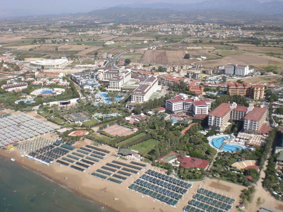 Hotel von oben Sunis Kumköy Beach Resort Hotel & Spa