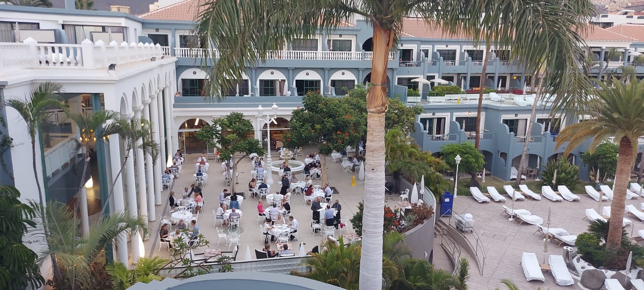 Gartenanlage Adrián Hoteles Colón Guanahaní - Adults only