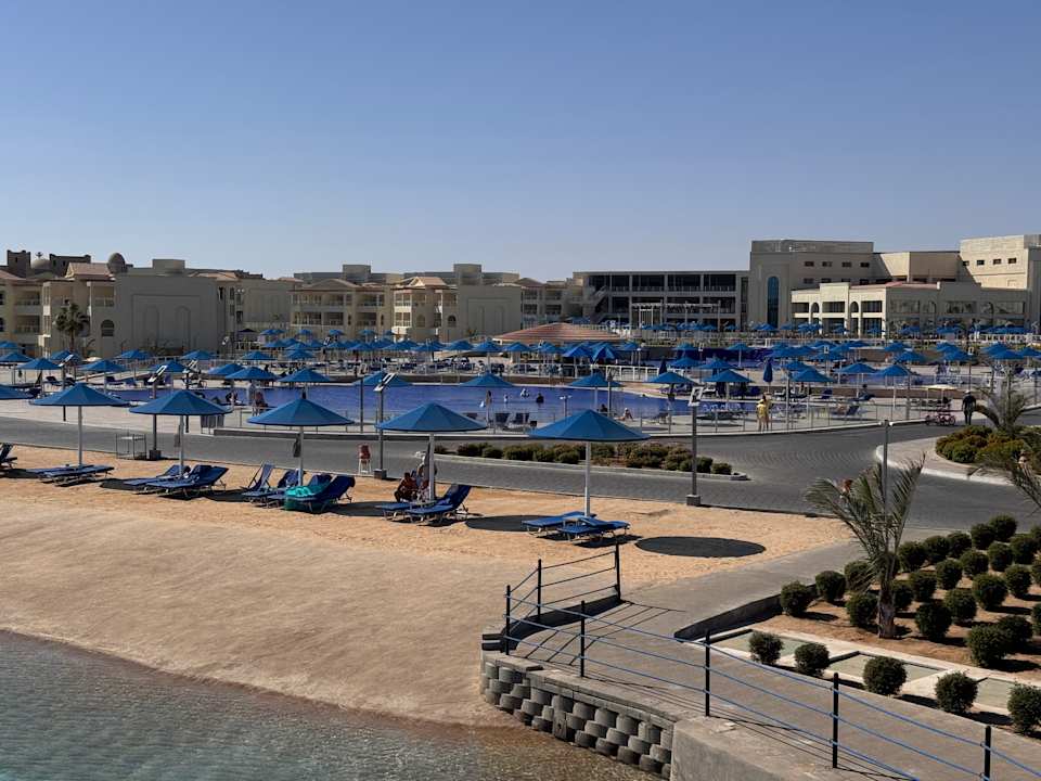 Ausblick Albatros Makadi Resort