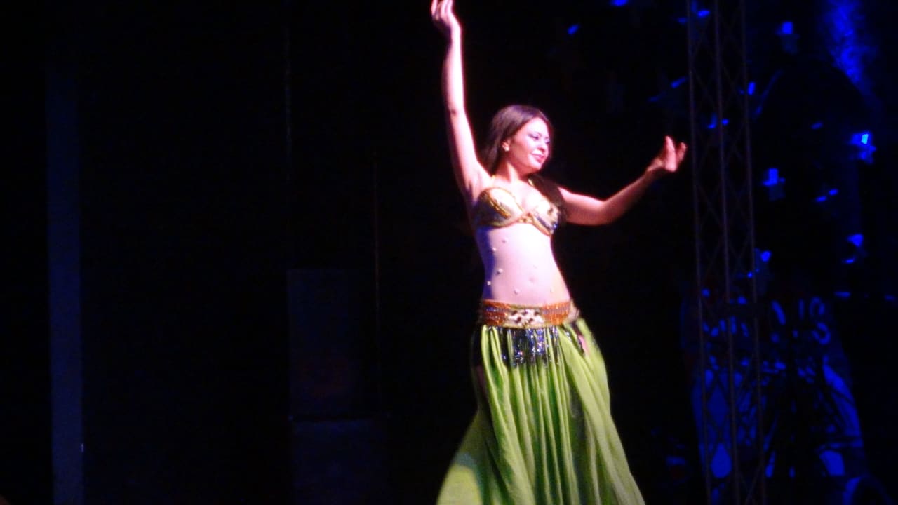 Вечернее шоу SUNRISE Royal Makadi Resort