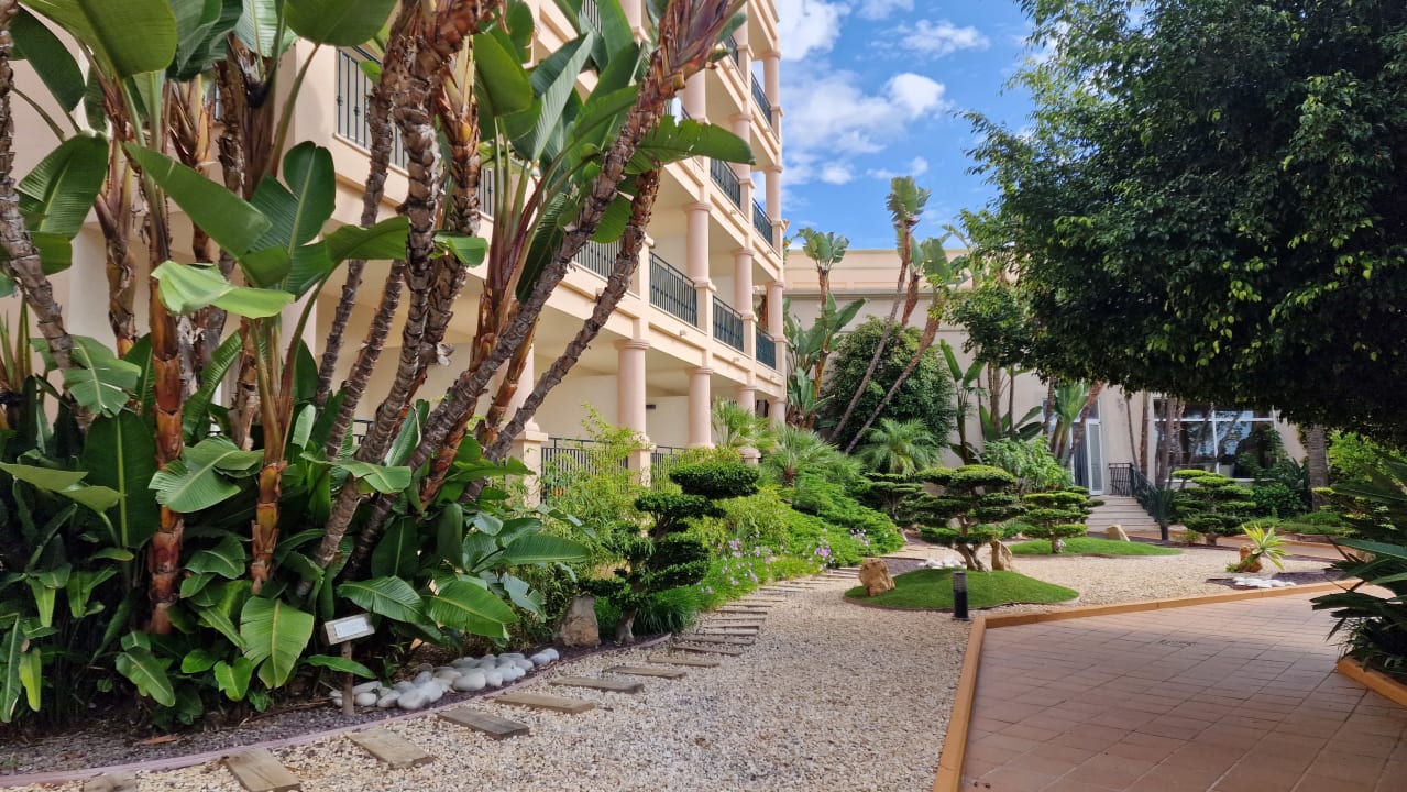 Gartenanlage PortoBay Blue Ocean