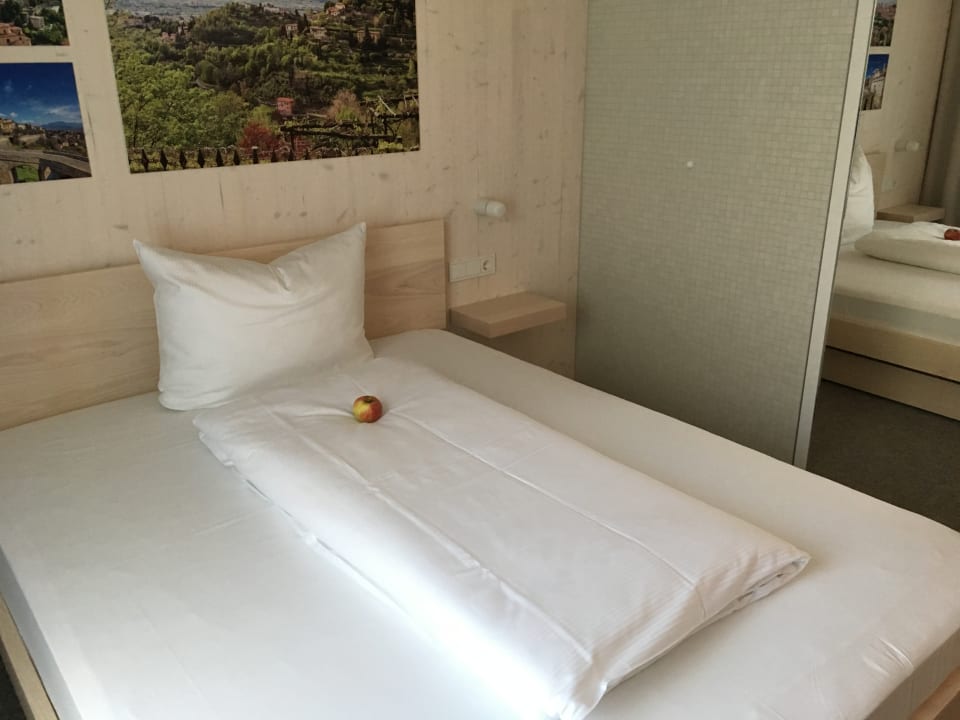 Zimmer Hotel Bergamo