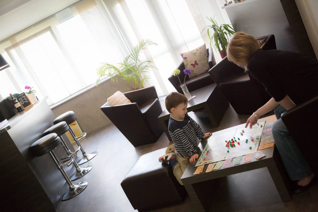 Coin salon Hotel l'Eskemm