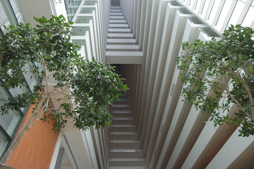 Marina Bay Sands Lobby Marina Bay Sands