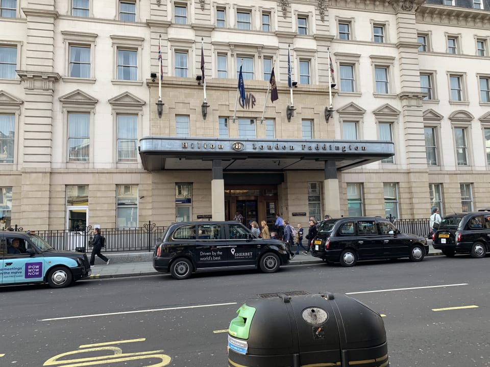 Außenansicht Hilton London Paddington