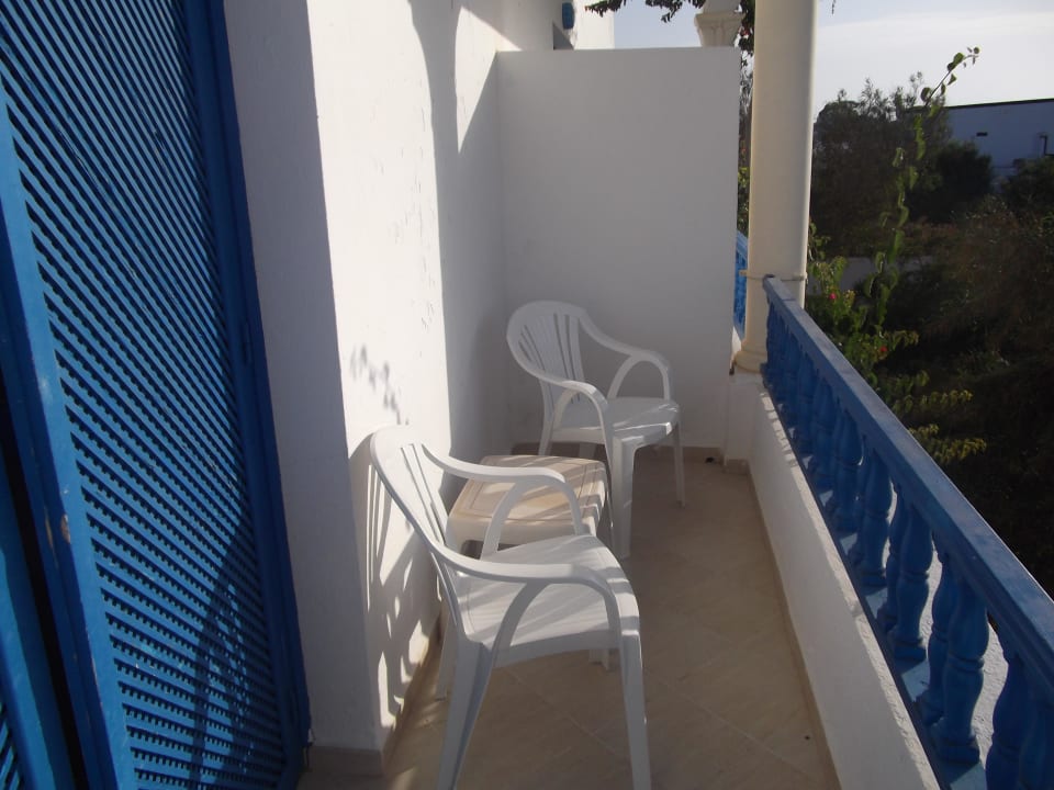 Unser Balkon Club Salammbô Hammamet