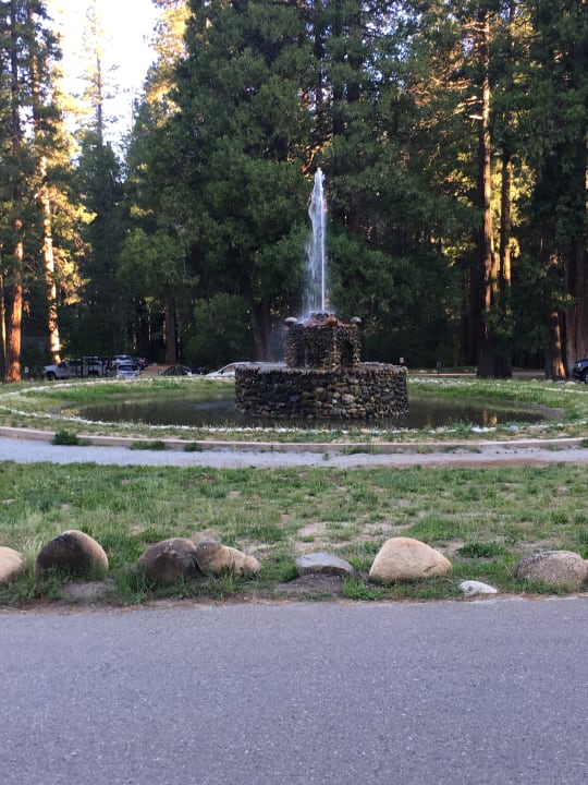 Gartenanlage Hotel Wawona