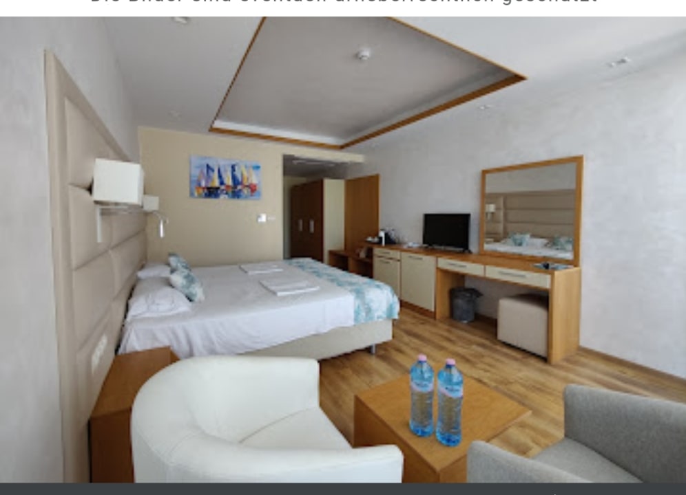 Zimmer Hotel Bilyana Beach